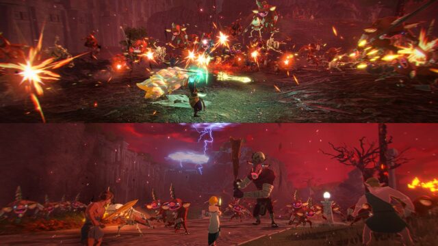 Hyrule Warriors Age of Imprisonment game screenshot