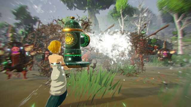 Hyrule Warriors Age of Imprisonment screenshot