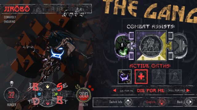 A screenshot from Immortal