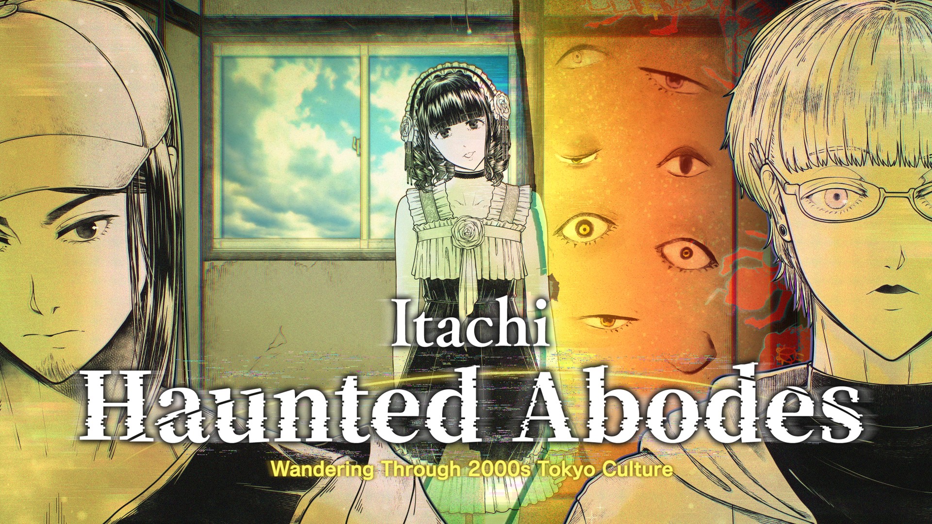 Itachi Haunted Abodes key art