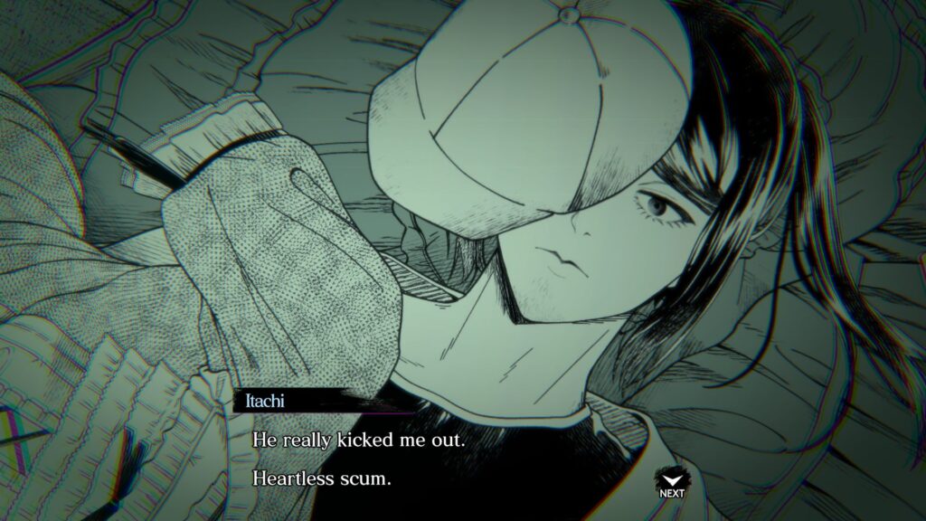 Itachi Haunted Abodes game screenshot