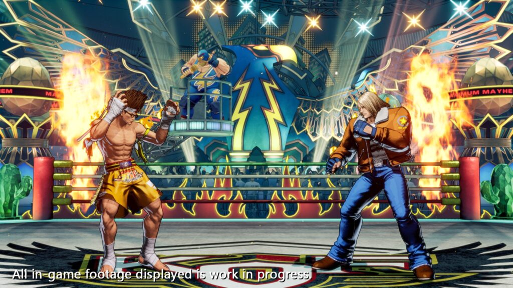 Joe Higashi vs Terry screenshot