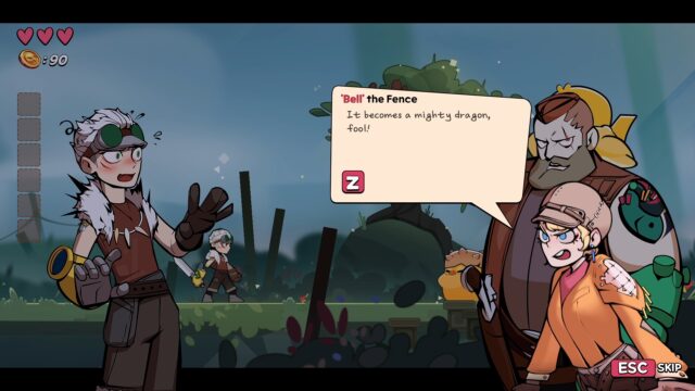 A screenshot of Katubas Poacher