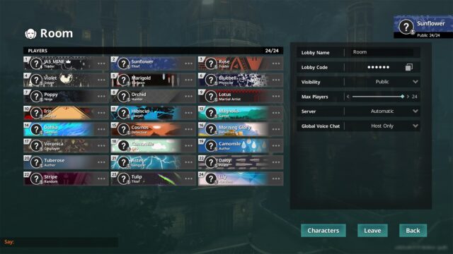 Killer Inn game screenshot