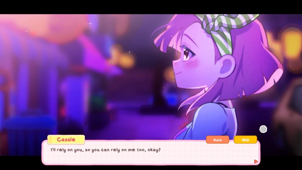 KuloNiku game screenshot