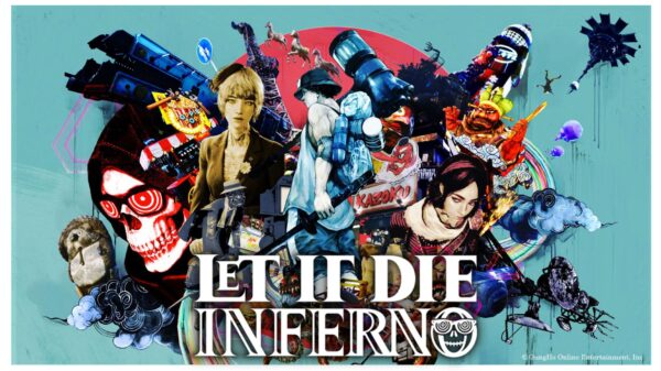 Let It Die Inferno key art