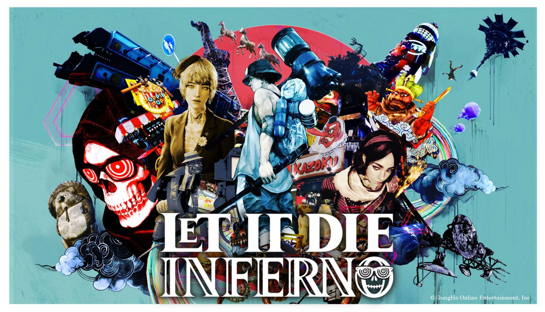 Let It Die Inferno key art