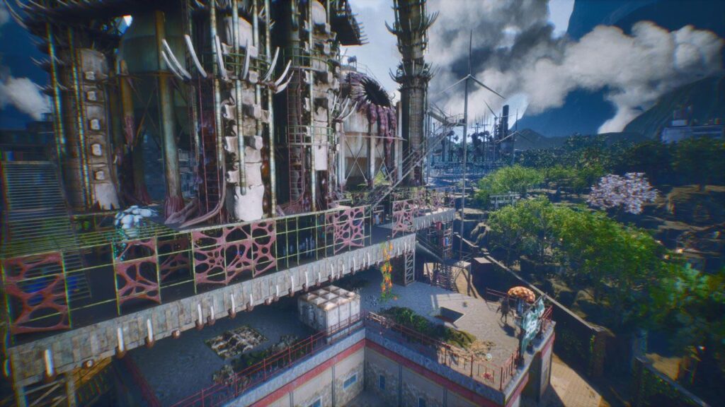 Let It Die Inferno screenshot