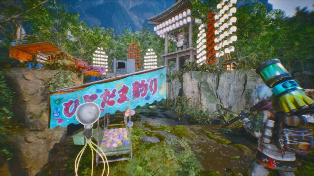 Let It Die Inferno game screenshot