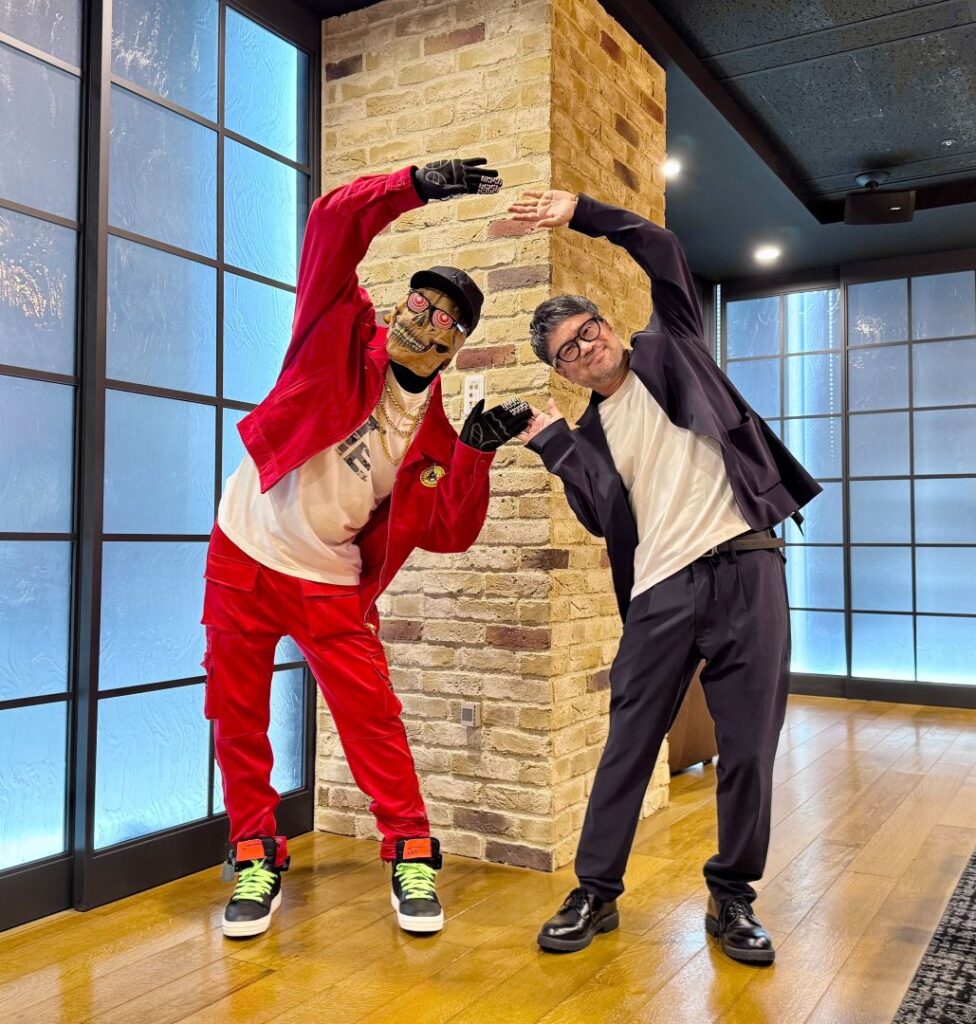 Let It Die Uncle Death and Director Shin