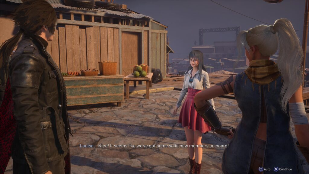 A screenshot from Lost Soul Aside