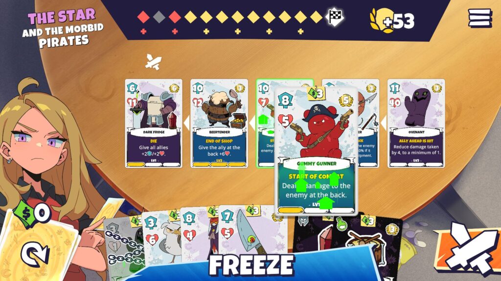 Lunchbreak Tactics game screenshot