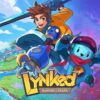 Key Art for the game Lynked: Banner of the Spark.
