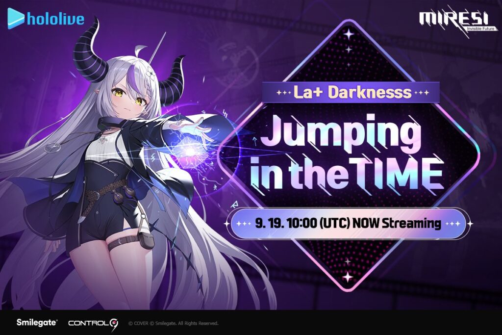 MIRESI Invisible Future OST Jumping in the Time