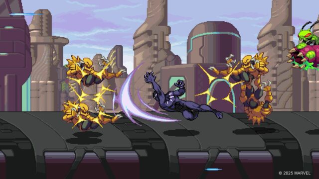 Marvel Cosmic Invasion: Black Panther screenshot