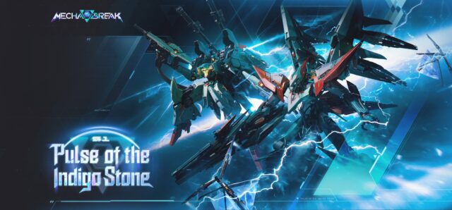 A screenshot from the game Mecha Break