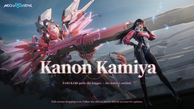 Mecha Break game screenshot