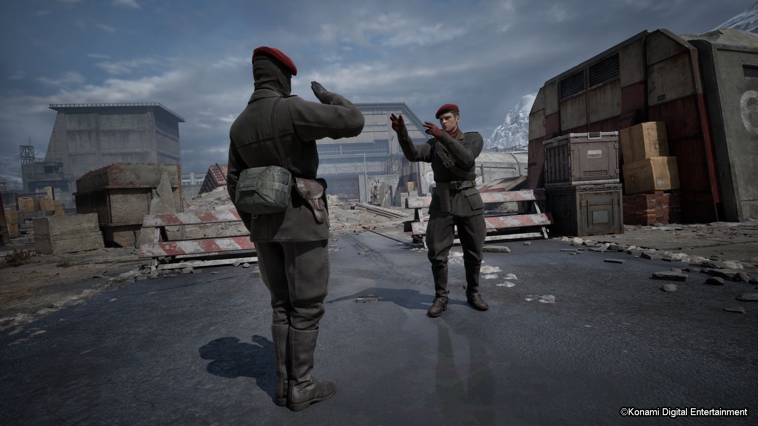 Metal Gear Solid Delta Snake Eater Fox Hunt header