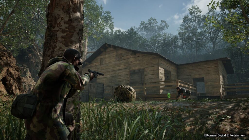 Metal Gear Solid Delta Snake Eater Fox Hunt screenshot