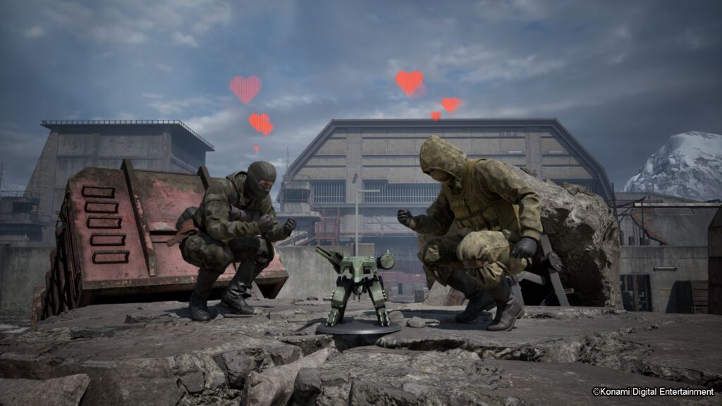 Metal Gear Solid Delta Snake Eater Fox Hunt game screenshot