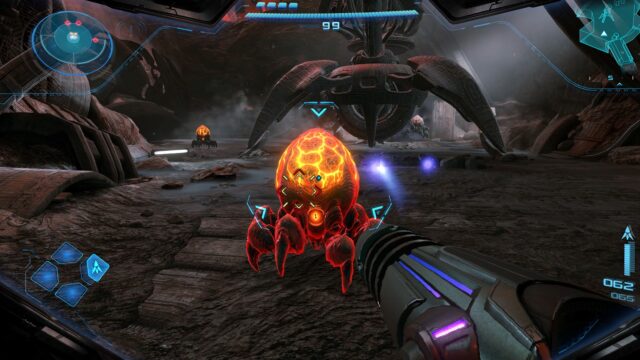 Metroid Prime 4 Beyond game screenshot