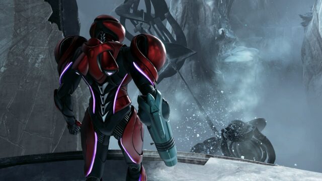 A screenshot from Metroid Prime 4: Beyond for Nintendo Switch 2