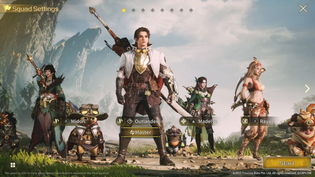 Monster Hunter Outlanders screenshot