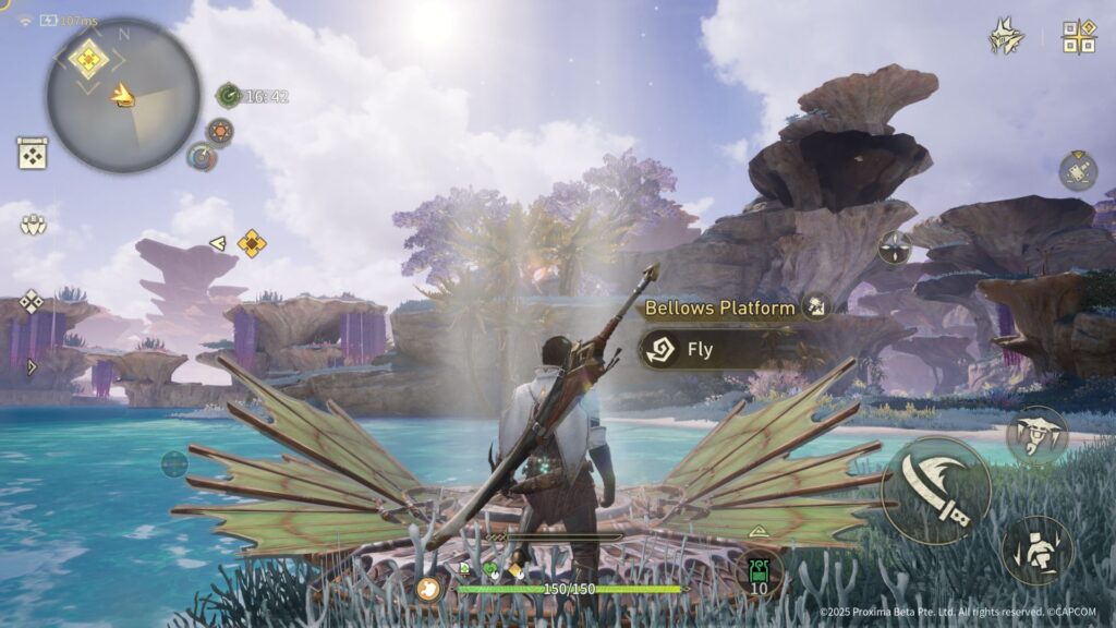 Monster Hunter Outlanders game screenshot