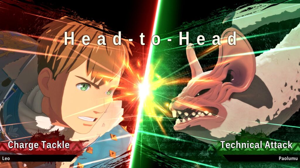 Monster Hunter Stories 3 game screenshot