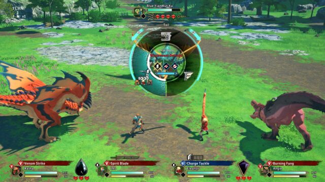 A screenshot from Monster Hunter Stories 3
