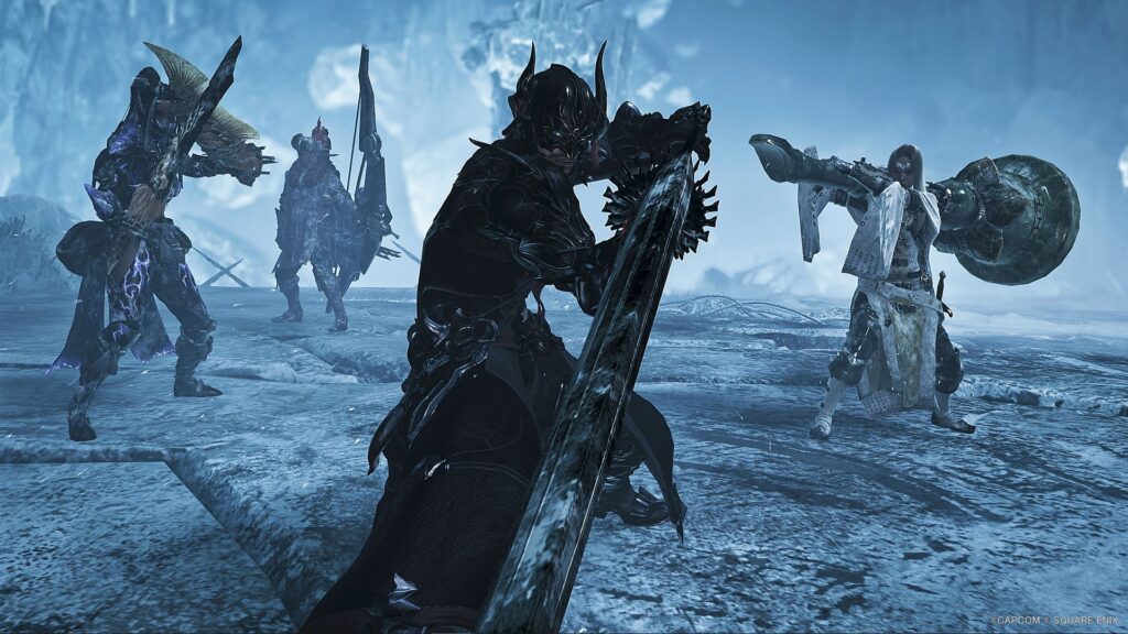 Monster Hunter Wilds Title Update 3 - Dark Knight