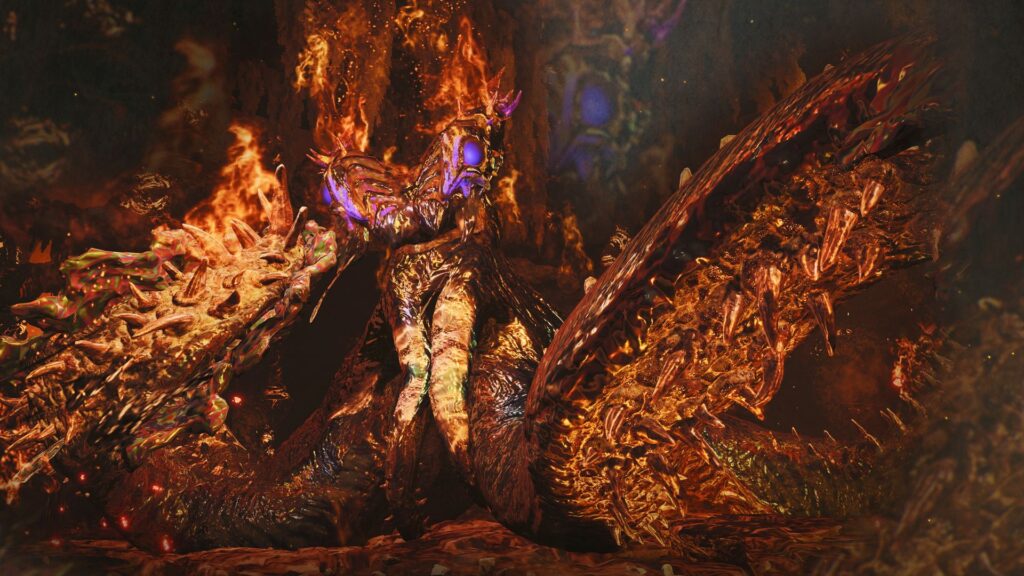 Monster Hunter Wilds Title Update 3 - Arch tempered Nu Udra 