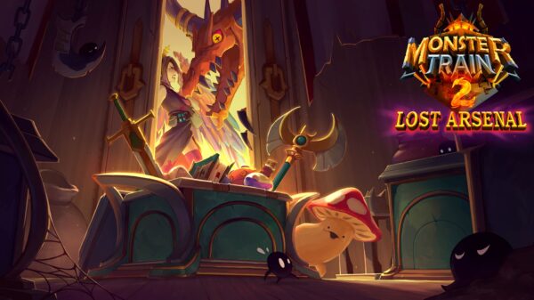 Monster Train 2 Lost Arsenal key art