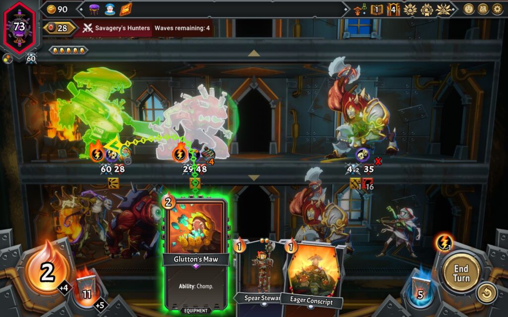 Monster Train 2 Lost Arsenal screenshot