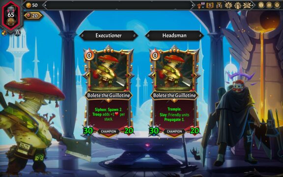 Monster Train 2 Lost Arsenal game screenshot