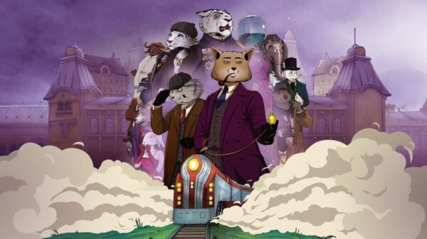 Moses and Plato: Last Train to Clawville key art