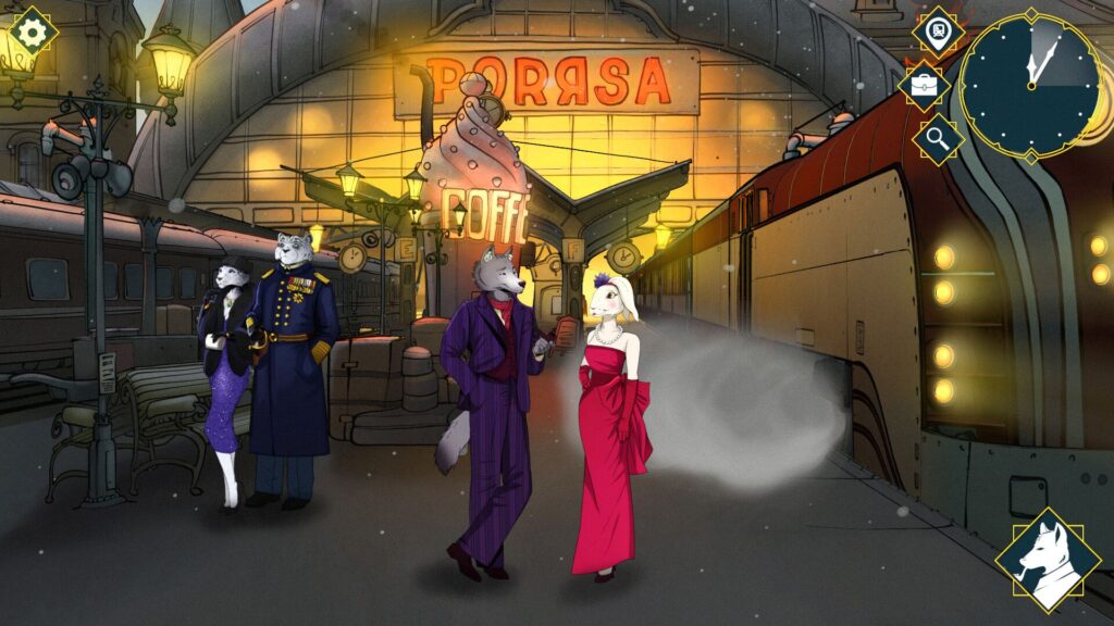 Moses and Plato: Last Train to Clawville screenshot