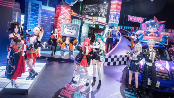 NTE Neverness to Everness Tokyo Game Show header