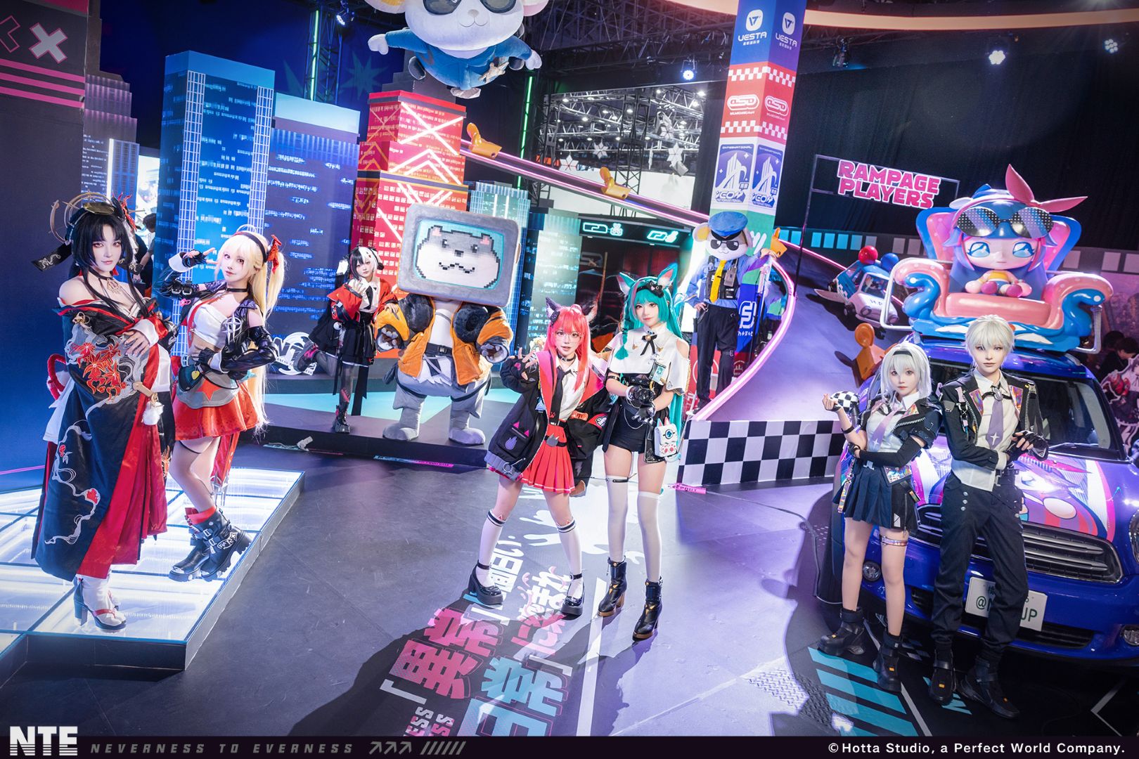 NTE Neverness to Everness Tokyo Game Show header