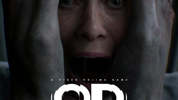 OD poster from Kojima Productions