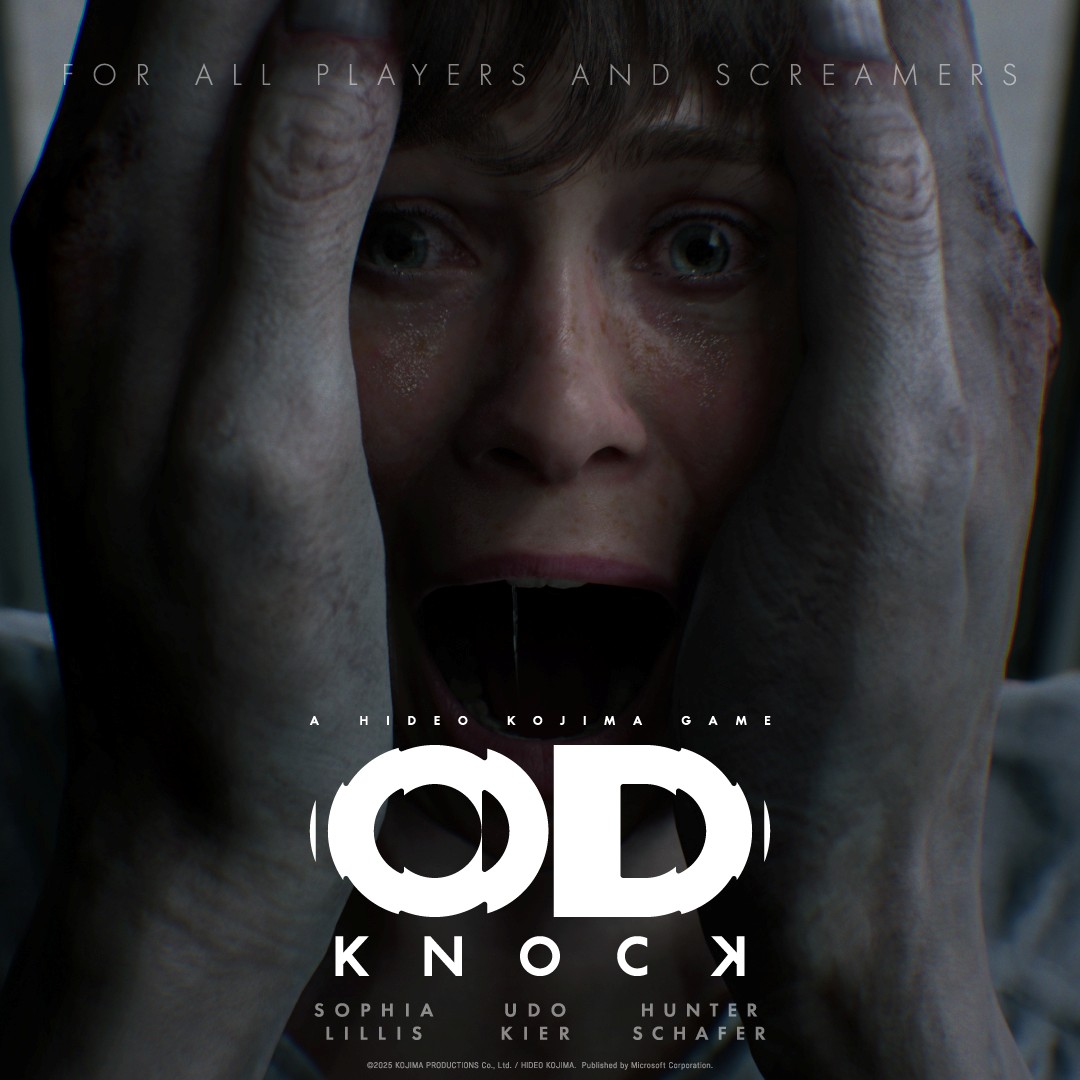 OD poster from Kojima Productions