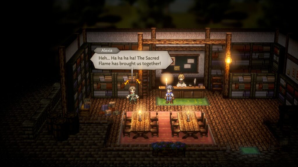 Octopath Traveler 0 Alexia screenshot