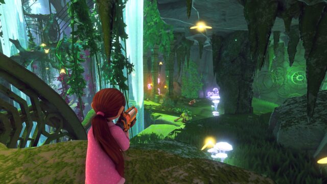 A screenshot from the game Onirism