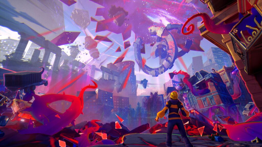 Out of Time cinematic