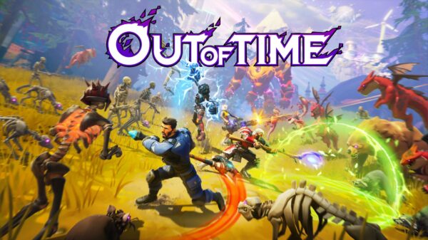 Out of Time key art