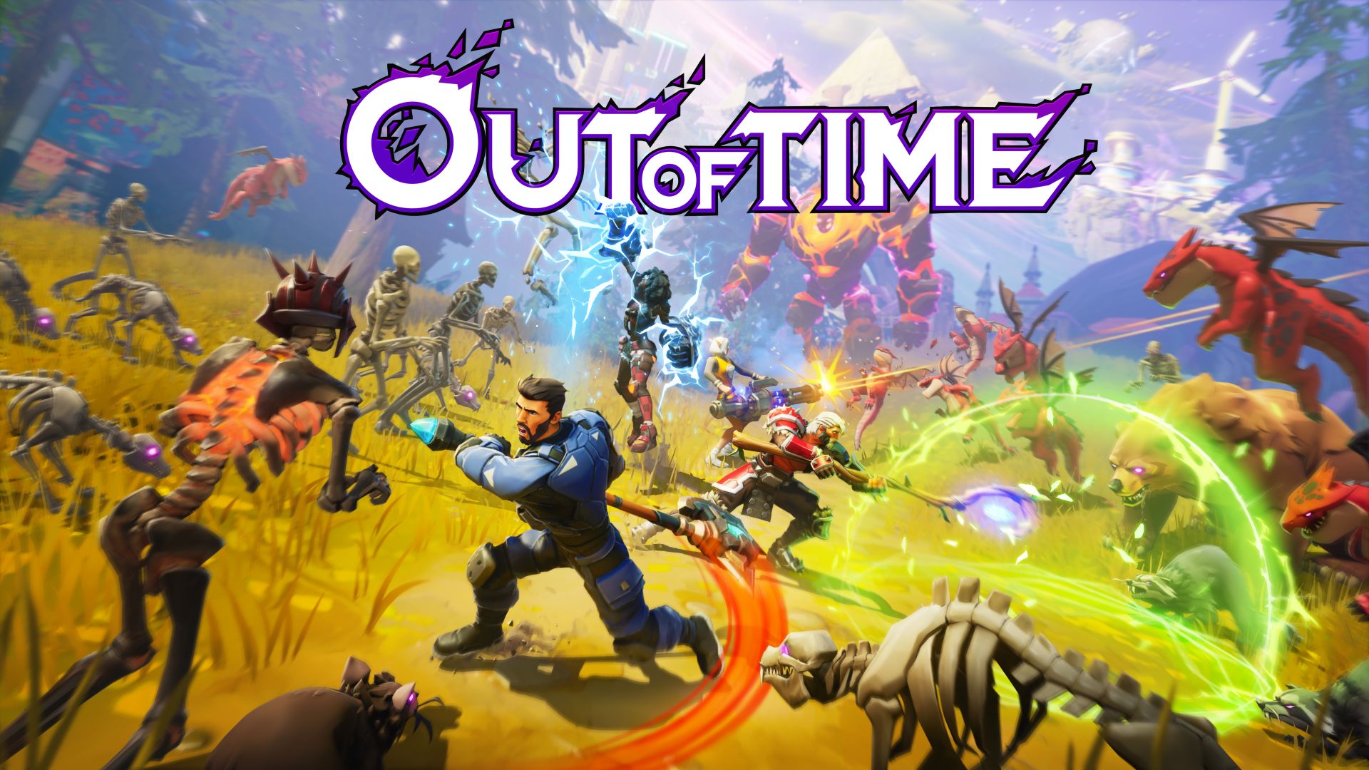 Out of Time key art