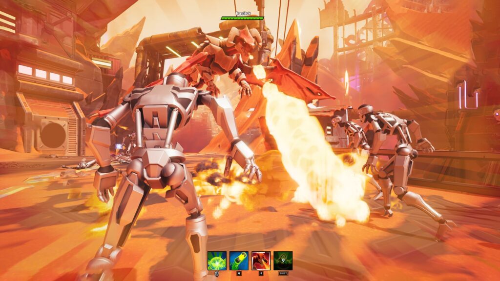 Out of Time game screenshot