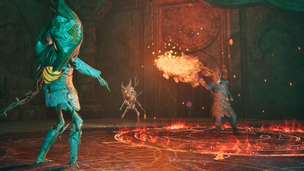 A screenshot from Outward 2