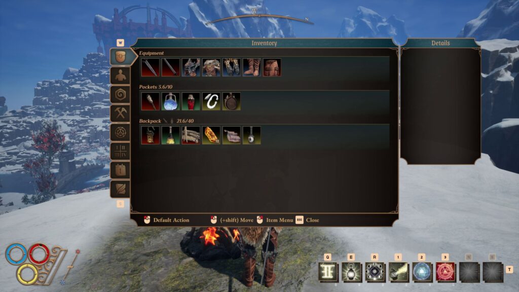 Outward 2 inventory screenshot