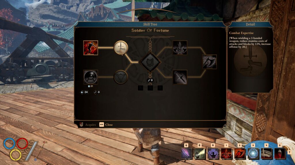Outward 2 skill tree